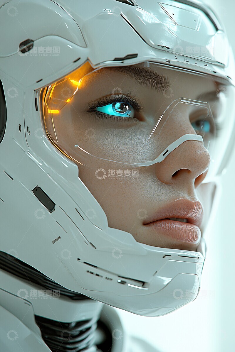 高清大图下载【趣麦麦图】未来科技网络