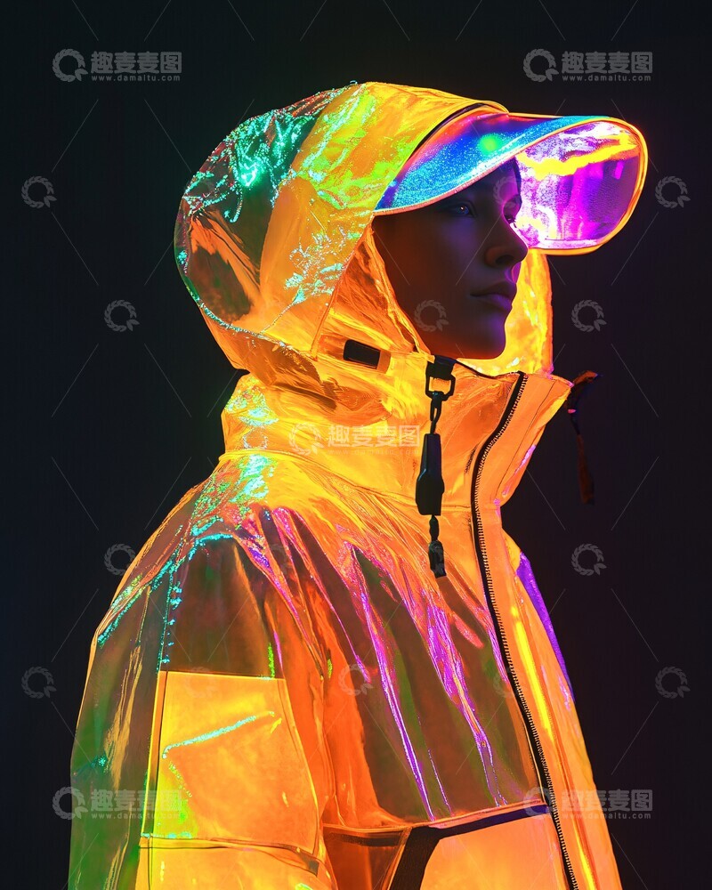 高清大图下载【趣麦麦图】-透明雨衣透明雨衣未来