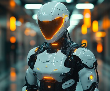 未来博物馆与机器人2