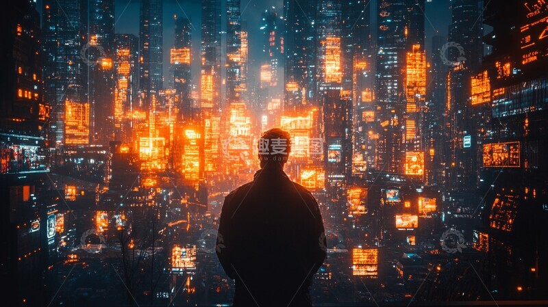 高清大图下载【趣麦麦图】生成式革新游戏场景