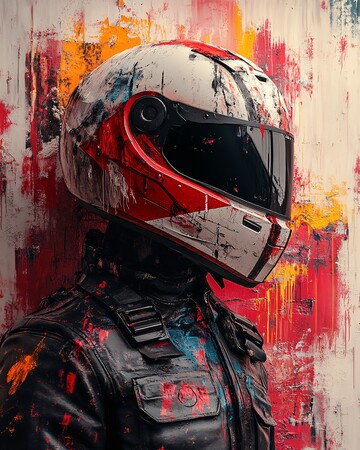 头盔涂鸦墙头盔涂鸦背景