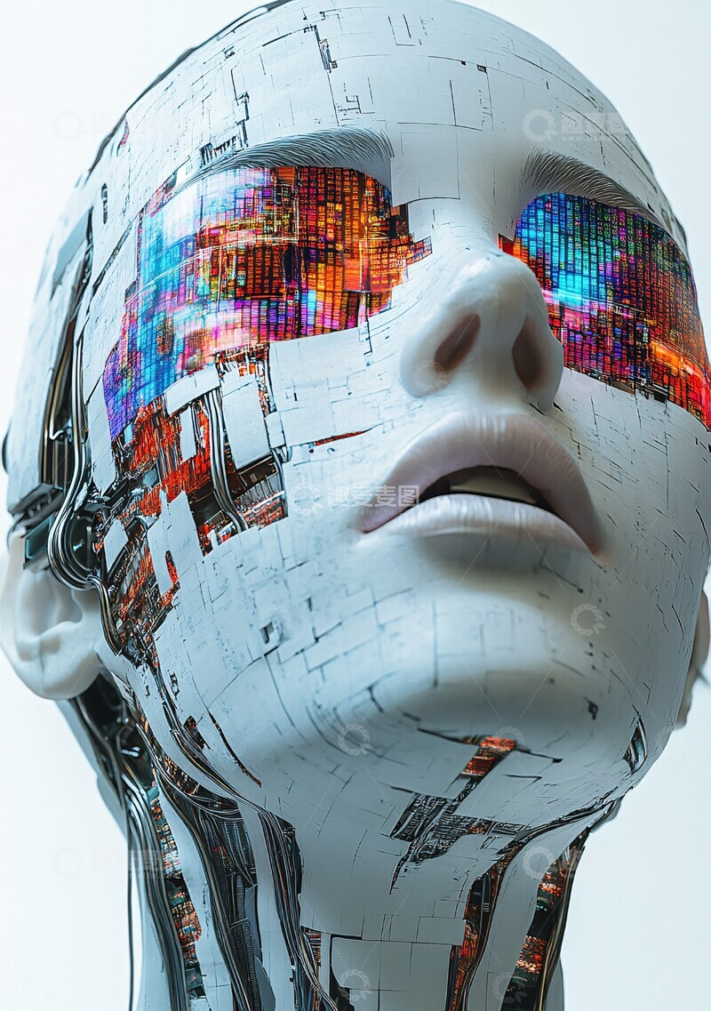 高清大图下载【趣麦麦图】数字人形图案3