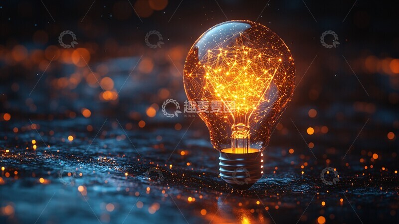 高清大图下载【趣麦麦图】智能网络灯泡1