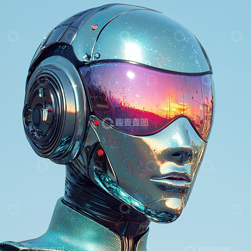 高清大图下载【趣麦麦图】人工智能聊天机器人3