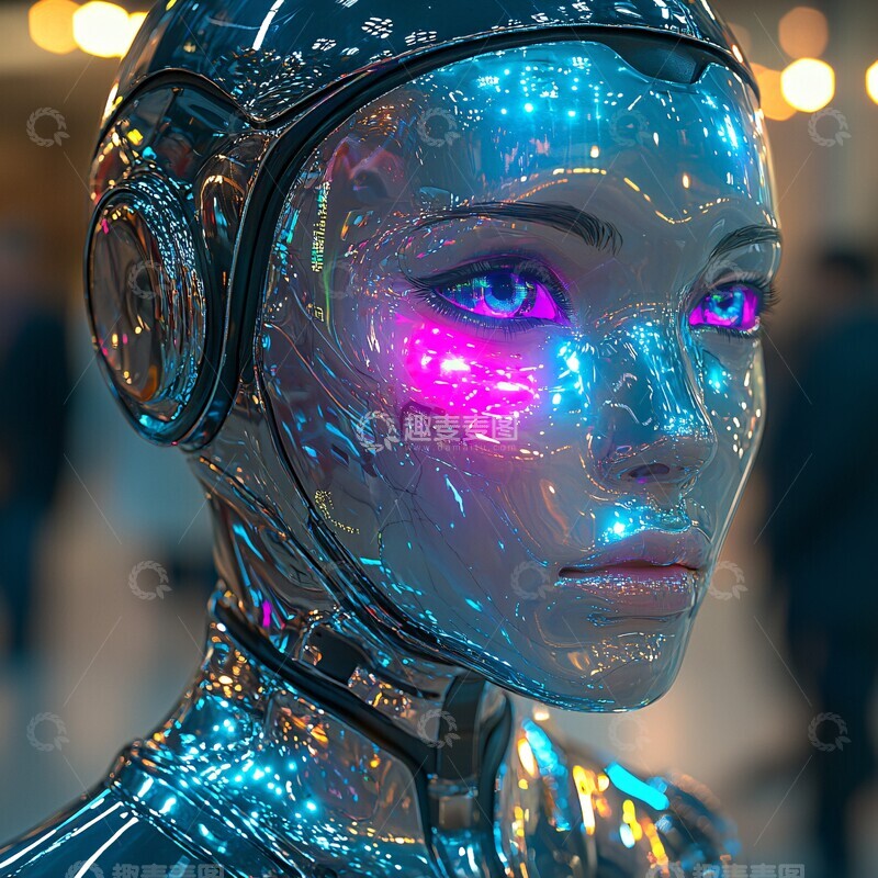 高清大图下载【趣麦麦图】人工智能聊天机器人2