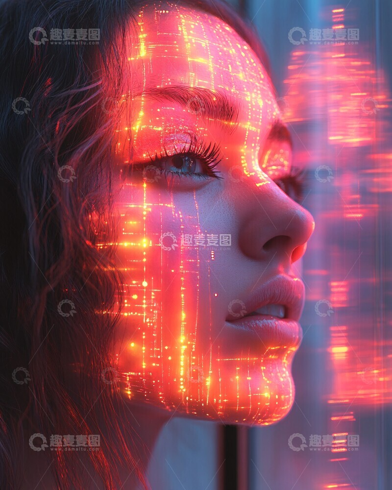 高清大图下载【趣麦麦图】超现实电台超现实电台未来1