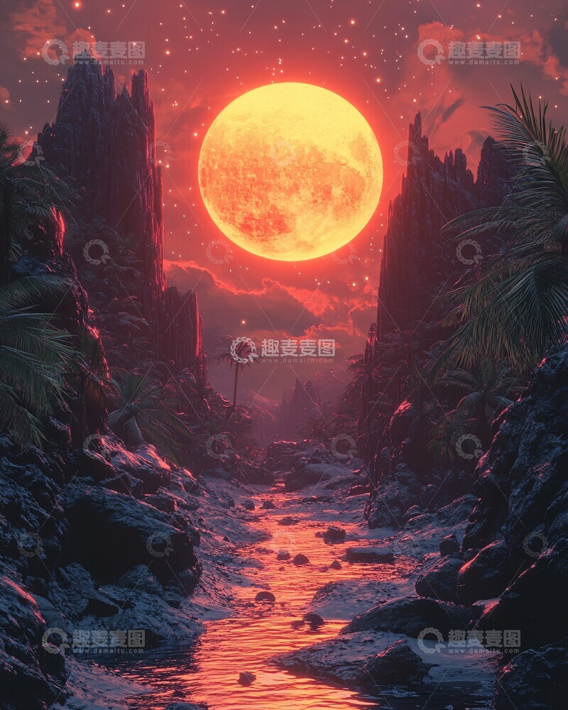 高清大图下载【趣麦麦图】超现实电台超现实电台未来