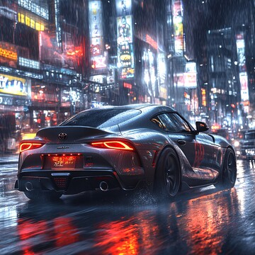 雨夜飞驰雨夜飞驰丰田