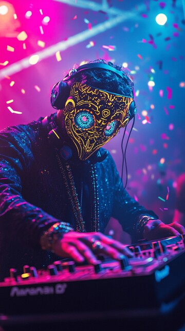 表演舞台表演舞台面具1