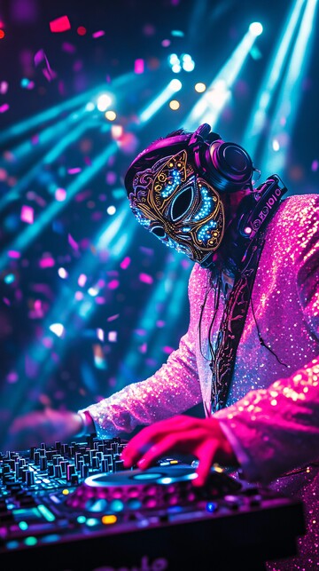 表演舞台表演舞台面具