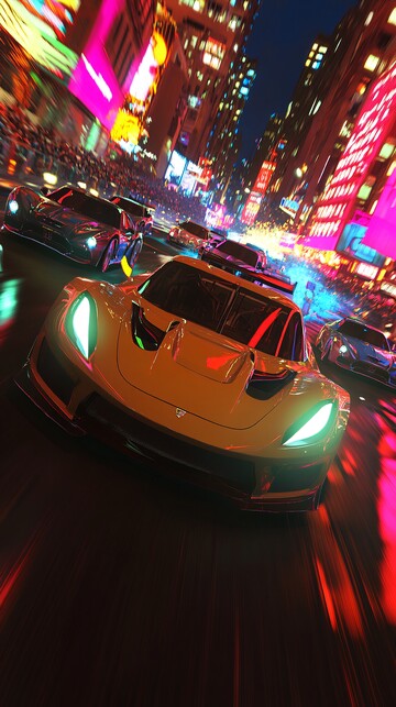 夜色飞驰夜色飞驰赛车