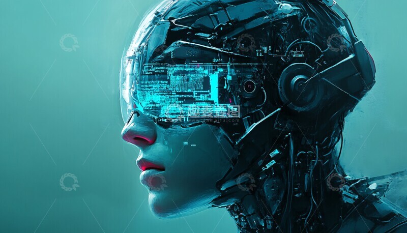 高清大图下载【趣麦麦图】前端科技色彩1