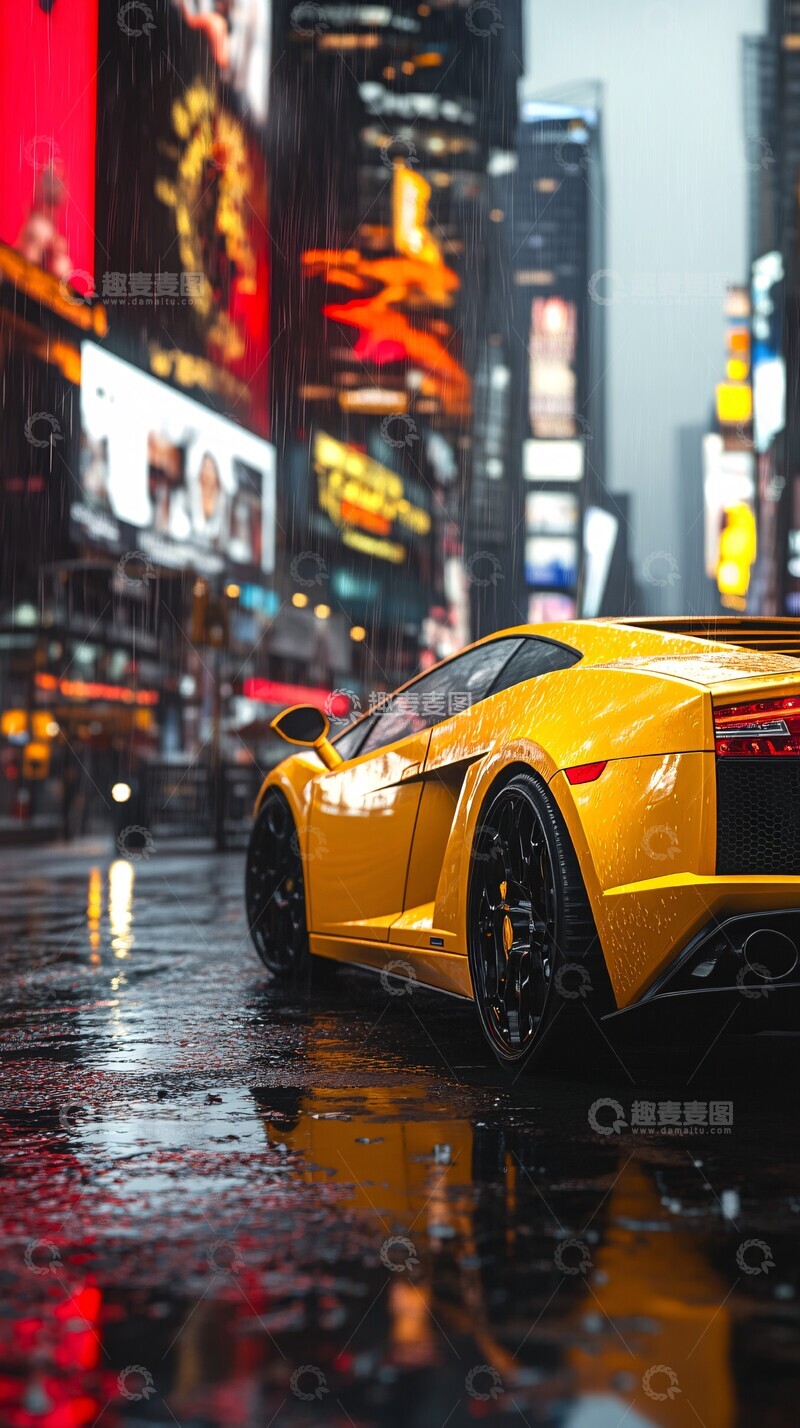 高清大图下载【趣麦麦图】兰博基尼盖拉多
