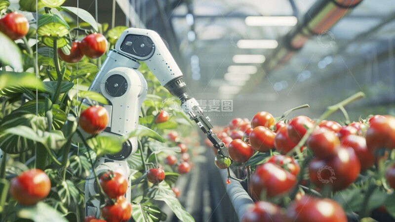 机器人采摘番茄2