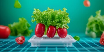 智能水培蔬菜系统1