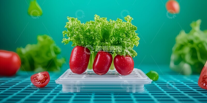 智能水培蔬菜系统1