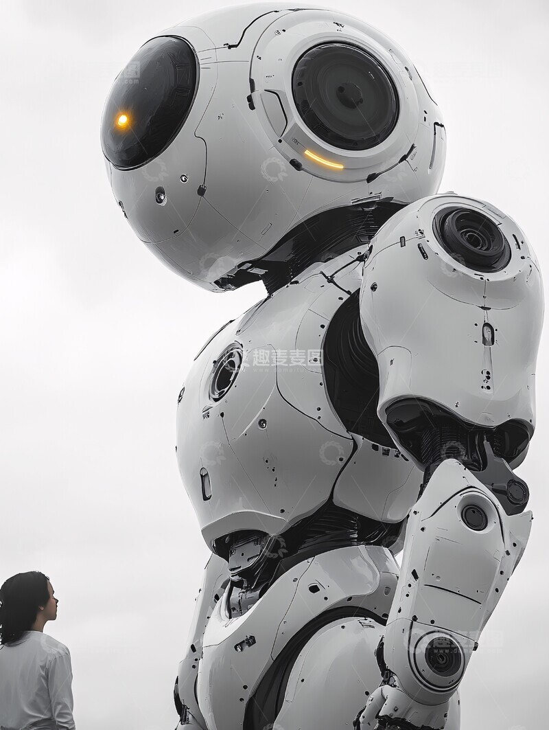 高清大图下载【趣麦麦图】草莓采摘机器人