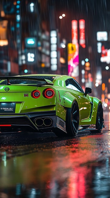 日产赛车日产赛车改装