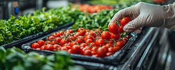 机器人扫描食品缺陷1