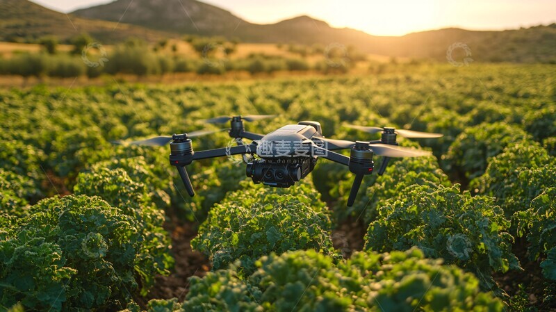 高清大图下载【趣麦麦图】智慧农业技术展示1