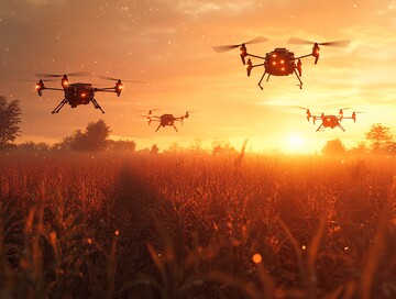 智能农业无人机监测