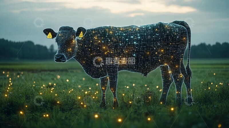 高清大图下载【趣麦麦图】智能农场设备1