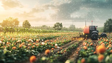 智能农业机器人2