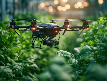 智能农业无人机监测1