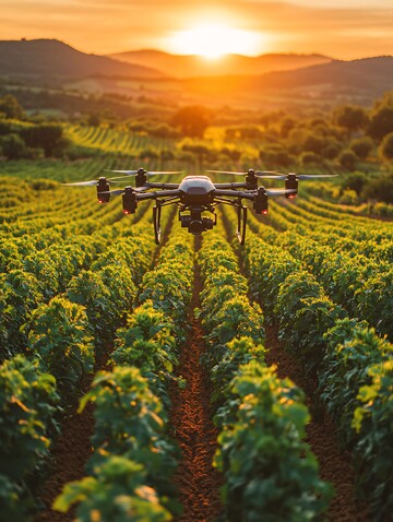 丰收有序的农田1