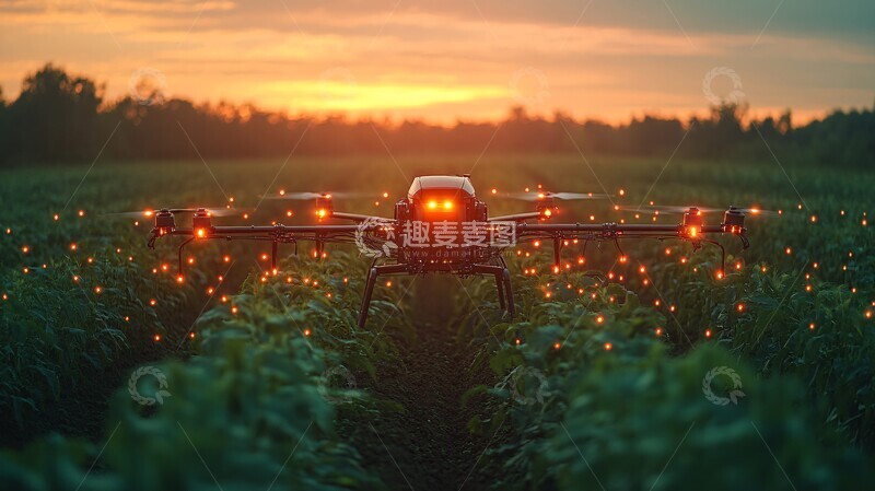 高清大图下载【趣麦麦图】边缘计算农业设备