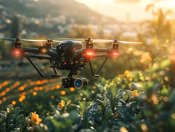 智能农业无人机监测2