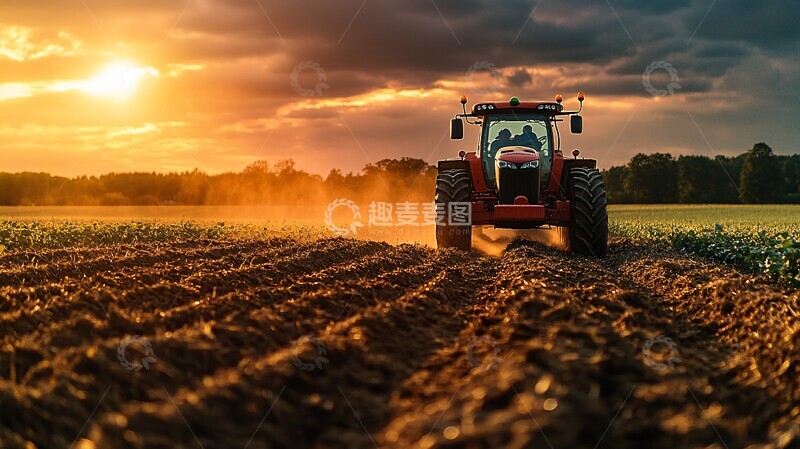 高清大图下载【趣麦麦图】智能农场设备2