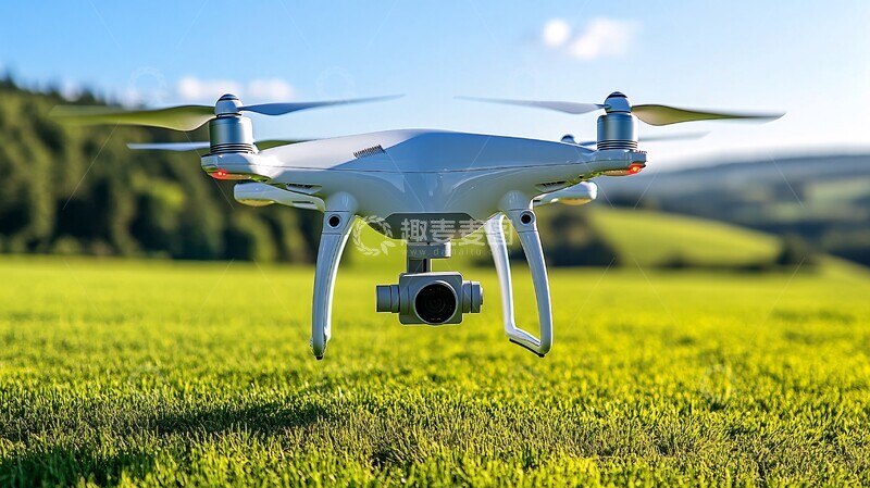 高清大图下载【趣麦麦图】智慧农业技术展示