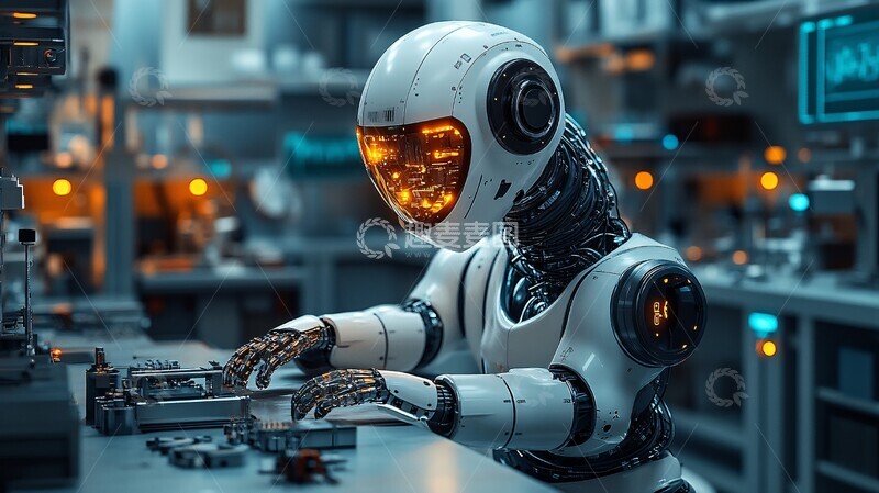 高清大图下载【趣麦麦图】手术机器人组件2