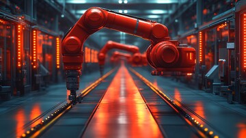 巨型机械臂仓库2