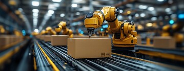 机械臂搬运场景