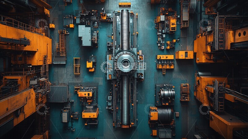 高清大图下载【趣麦麦图】产品制造过程1