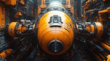 生产线机械结构