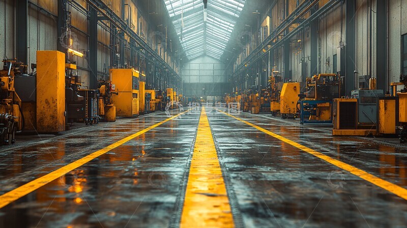 高清大图下载【趣麦麦图】产品制造过程2