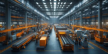 生产线协作生产线协作工厂1