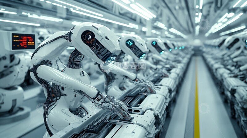 高清大图下载【趣麦麦图】智能船厂协作