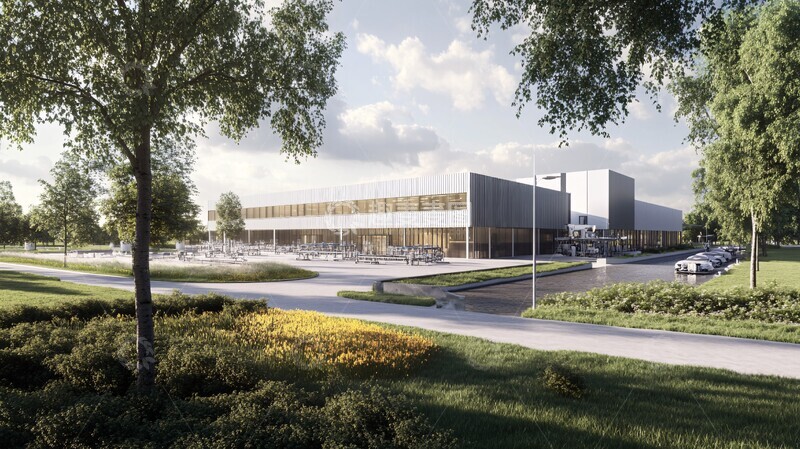 高清大图下载【趣麦麦图】机械工厂生产场景