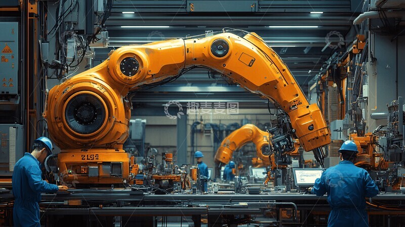 高清大图下载【趣麦麦图】工业制造场景2