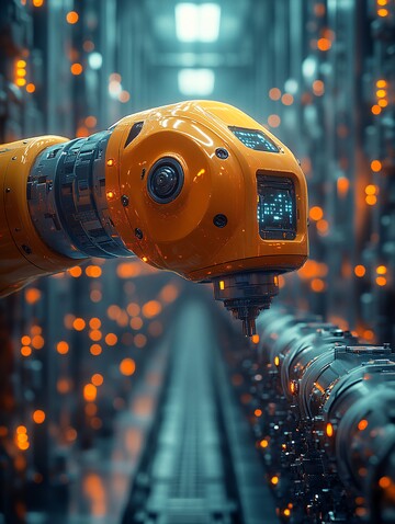 中秋节工厂生产线