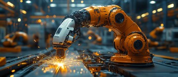 工业机器人焊接14