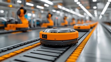 汽车生产线汽车生产线机器人