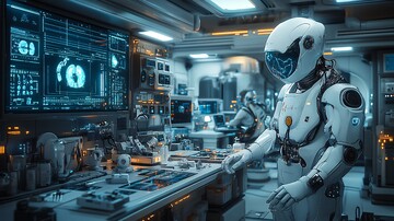 手术机器人组件