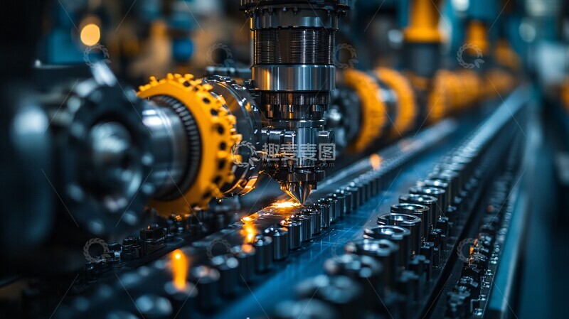 高清大图下载【趣麦麦图】产品制造过程3