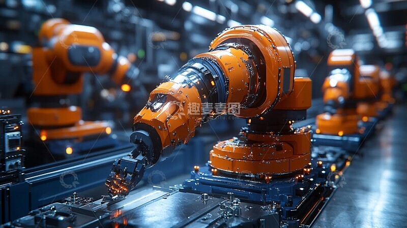 高清大图下载【趣麦麦图】工业制造场景3