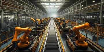 生产线协作生产线协作工厂